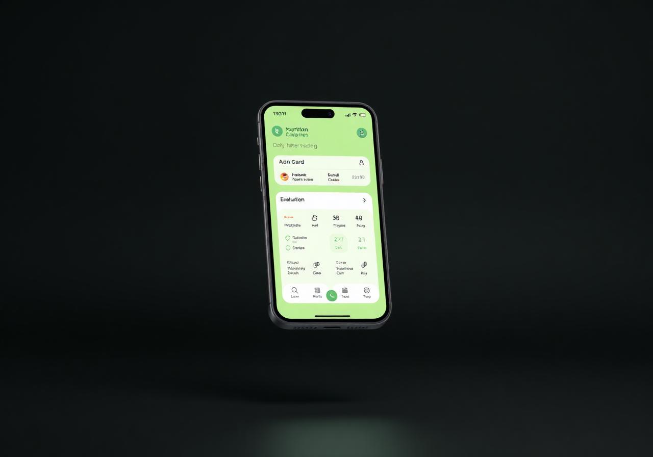 NutriTrack — AI-дієтолог у смартфоні